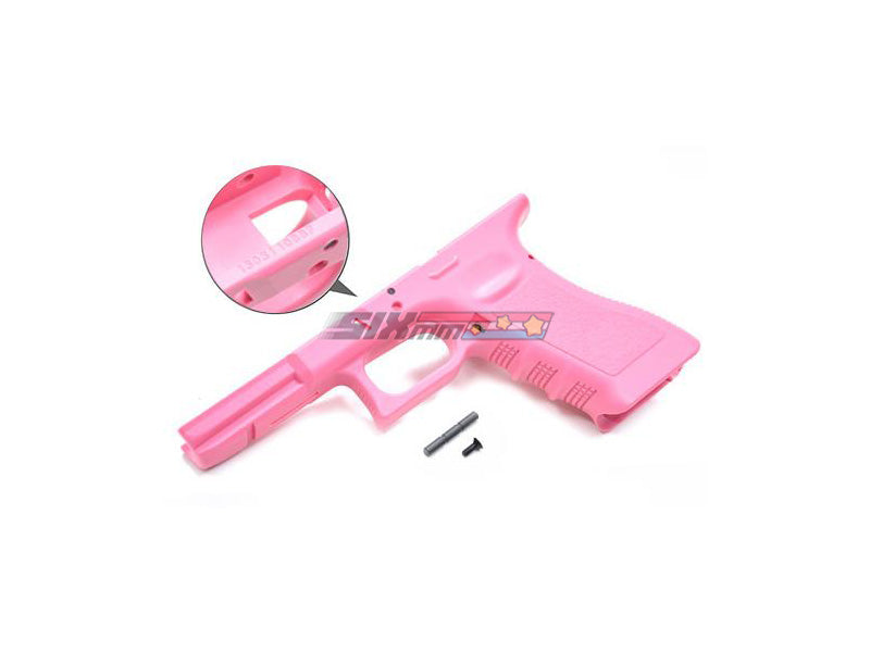 [Guarder] G17/18C/22/34 New Generation Frame Rail Mount [Pink]