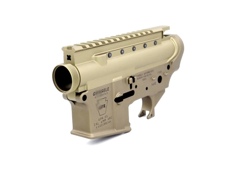 [BJTAC] CNC 7075 G Style Receiver [For Marui MWS AR/ M4 GBB Airsoft Series][GFR]