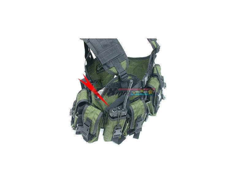 [Guarder] Adjustable Radio Pouch [For SOG CQB Vest]