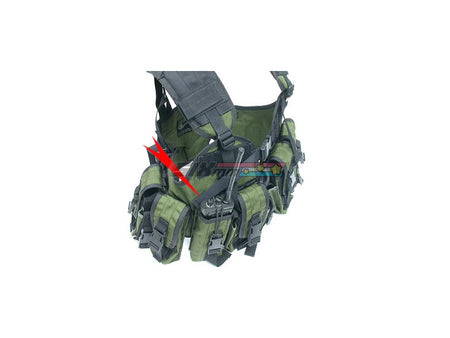 [Guarder] Adjustable Radio Pouch [For SOG CQB Vest]