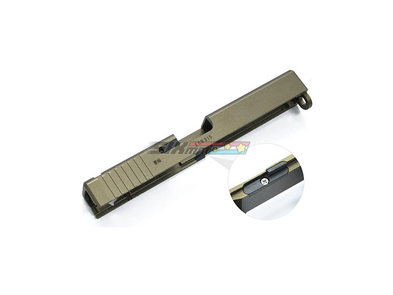 [Guarder] 7075 Aluminum CNC Slide [For MARUI G18C ][2023 New Version][FDE]