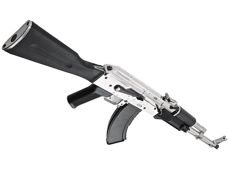 [LCT] AKM Stainless Steel Airsoft AEG Rifle [Custom Version]