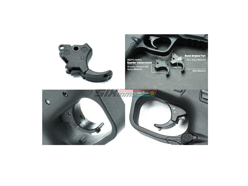 [Guarder] Enhanced Trigger Set [For MARUI M&P9][BLK]