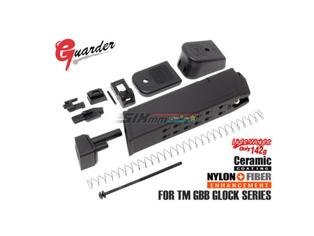 [Guarder] Light-Weight Magazine Kit [For MARUI G17/18C/19/22/26/34][.40 Marking][BLK]