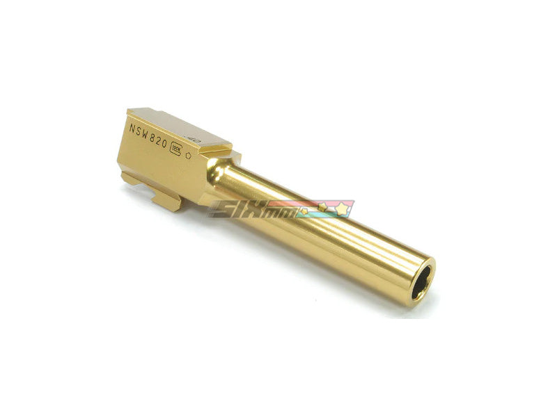 [Guarder] Aluminum CNC Titanium Golden Outer Barrel [For KJ G23][B Type]