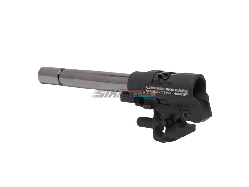 [Guarder] 6.02 Inner Barrel with Chamber Set [For MARUI V10][74mm]