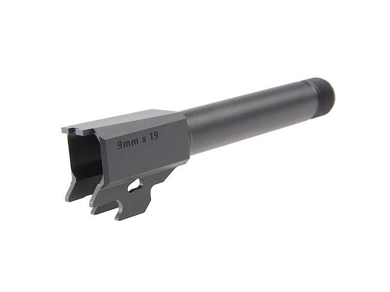 [Pro Arms] CNC Aluminum Threaded Outer Barrel [For  SIG Sauer M18 / XCARRY GBB Airsoft Series][14mm CCW][BLK]