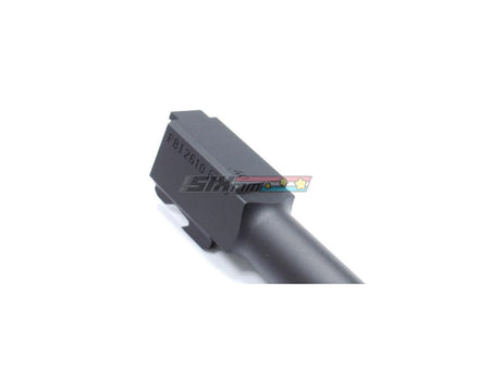 [Guarder] CNC Steel Outer Barrel [For KJ G23 FBI][C Type][BLK]