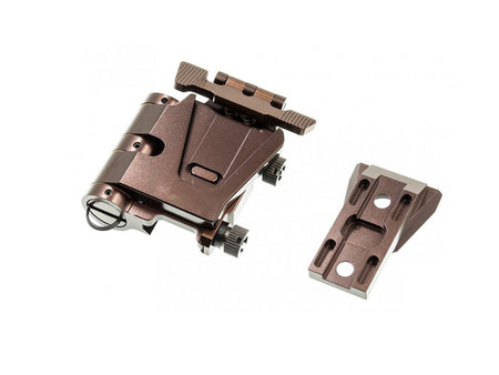 [C&C Tac] Flip Mount [For G33 / G32 3x Magnifier Series][Brown]
