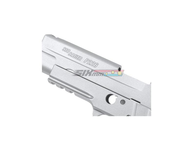 [Guarder] Aluminum Slide & Frame [For MARUI P226 Rail][Late Ver. Marking][2022 New Version][SV]