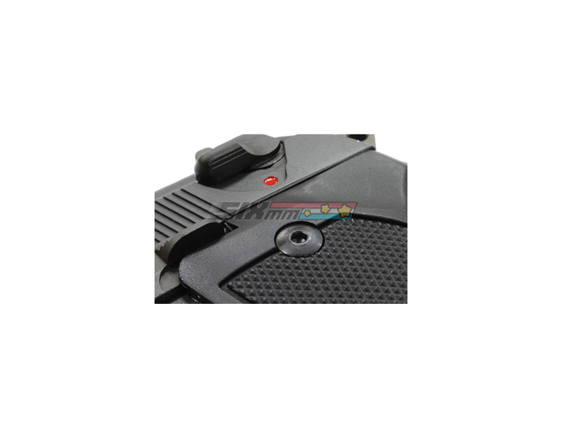 [Guarder] Steel Inner Hexagon Grip Screw[For Marui M92F GBB Series][BLK]