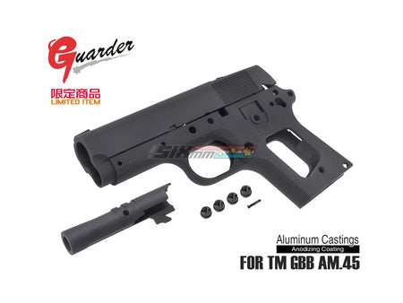 [Guarder] Aluminum Kits [For MARUI DETONICS AM.45][None Marking][BLK]