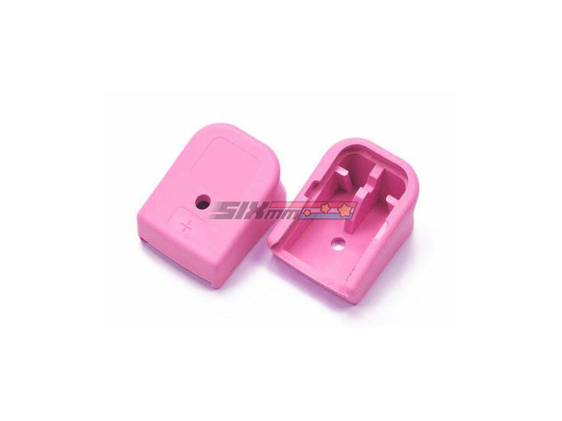 [Guarder] Model 17/18C GBB Magazine Base[Extension Ver.][Pink]