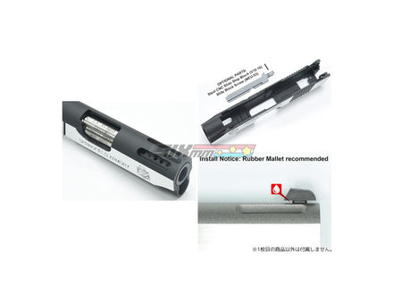 [Guarder] Aluminum Lower Frame[For Tokyo Marui V10 GBB Series][Two Tone]