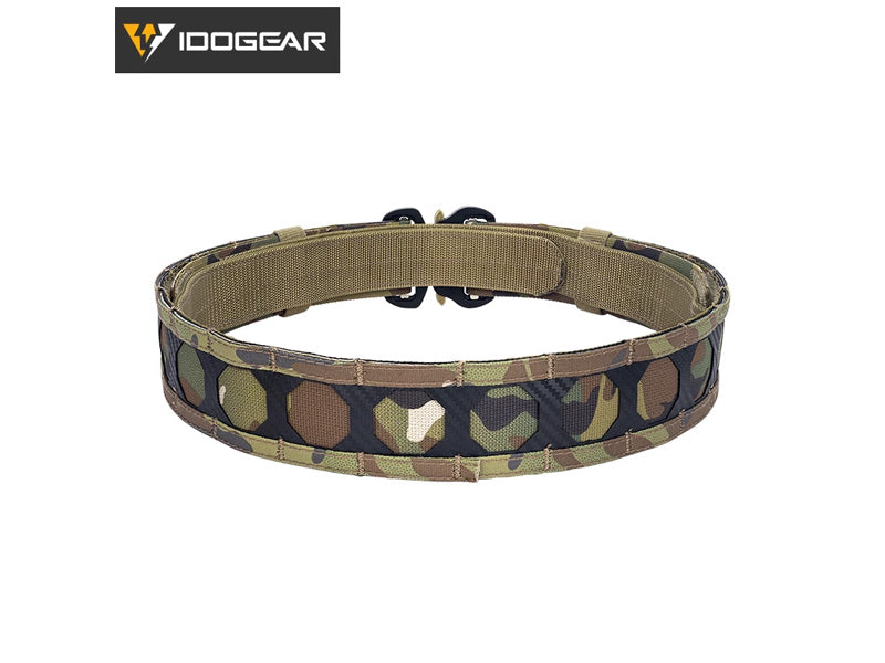 [IDOGEAR]  "Bison" Carbon Belt [MC]