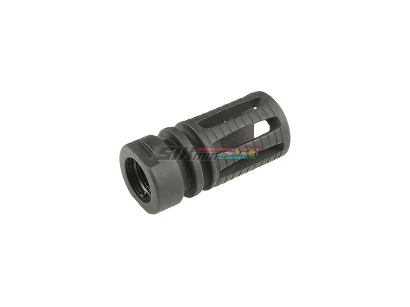 [Guarder] M4 QD Release Mechanism Flash Hider[14mm negative]