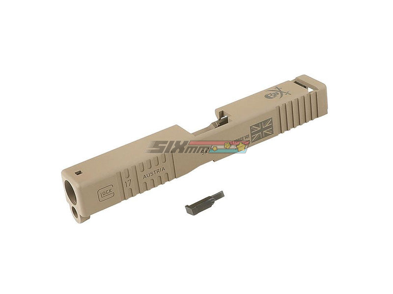 [Guarder] Aluminum Slide [For MARUI G17 TF-141][TAN]