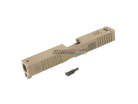[Guarder] Aluminum Slide [For MARUI G17 TF-141][TAN]