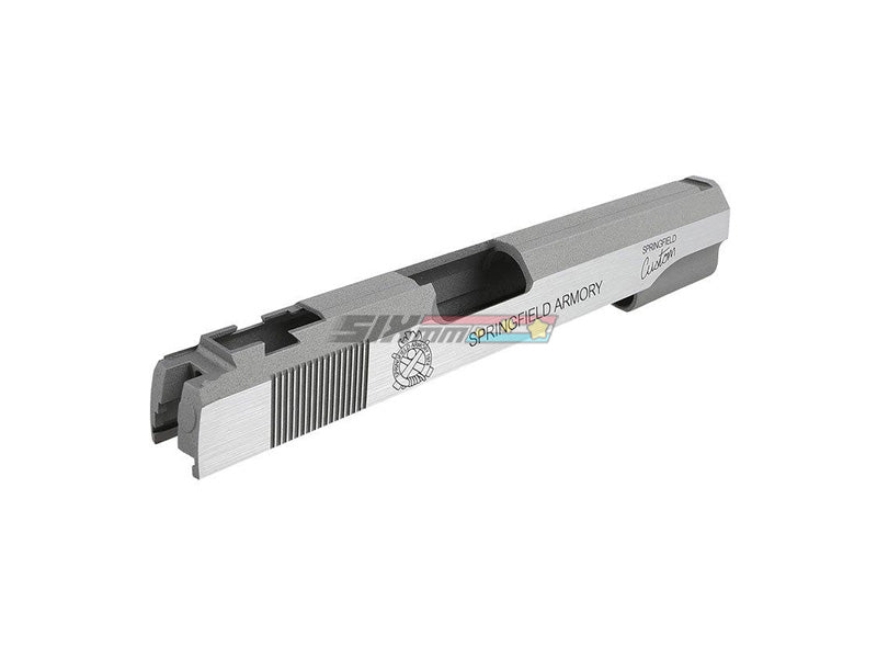 [Guarder] Aluminum Slide [For TM HI-CAPA 5.1][S.A. Custom][Cerakote Silver Polishing]