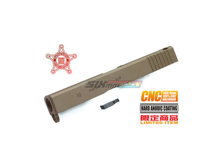 [Guarder] 6061 Aluminum CNC Slide [For KJWORK G19 S.S.A][TAN]