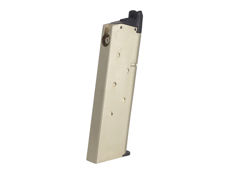 [Double Bell] 24 Round Gas Magazine Silver [For M1911 GBB Series]