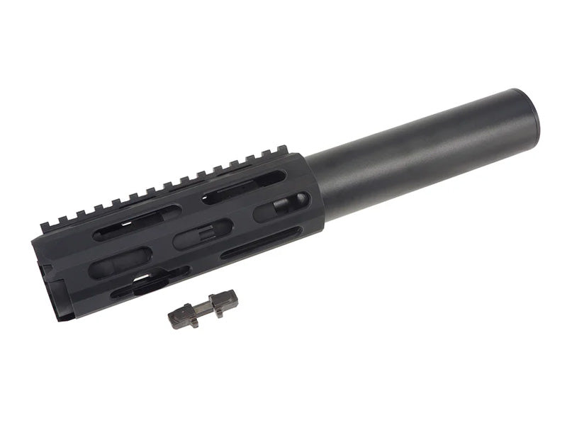 [MIC] 7 Inch AAC Honey Badger Front Kit [For WE M4 GBB Airsoft Series]