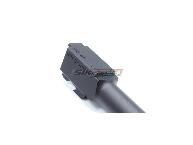 [Guarder] CNC Stainless Outer Barrel [For KJ G19][A Type][BLK]
