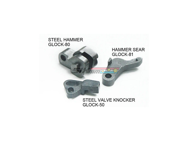 [Guarder] Steel Hammer Sear[For Tokyo Marui G17 / G18C / G22 / G26 / G34 & KJ Works G23 / G27 GBB Pistol]