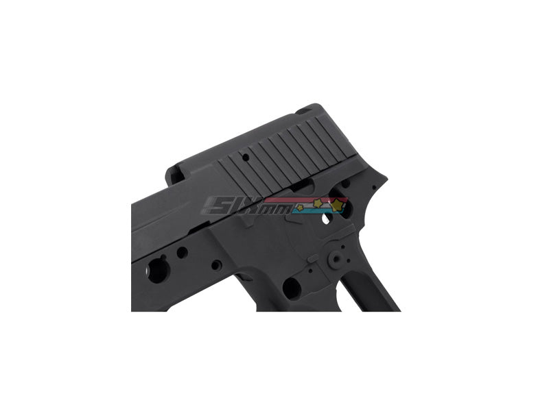 [Guarder] Aluminum Slide & Frame [For MARUI P226 Rail][Late Ver. Marking][2022 New Version][BLK]