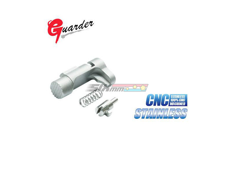 [Guarder] CNC Stainless Magazine Release Button [For MARUI V10][SV]