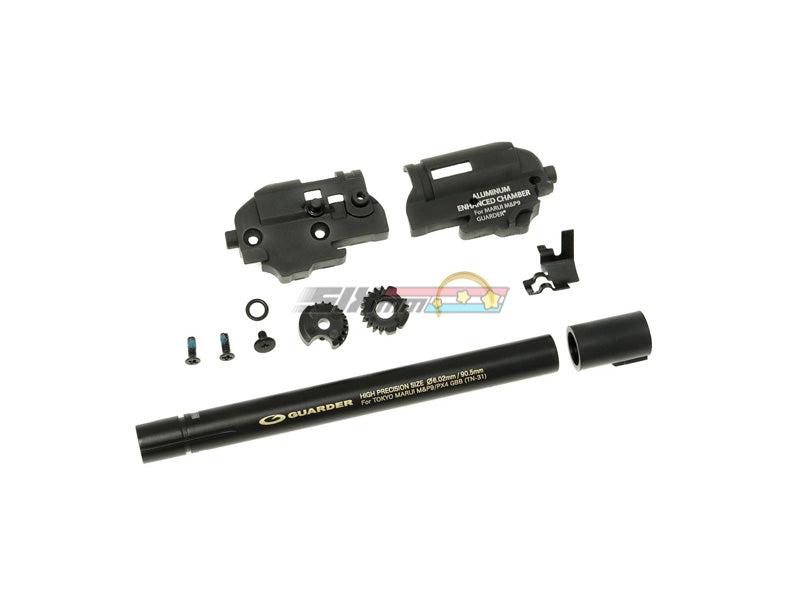 [Guarder] 6.02 inner Barrel with Chamber Set [For TM M&P9][97mm]