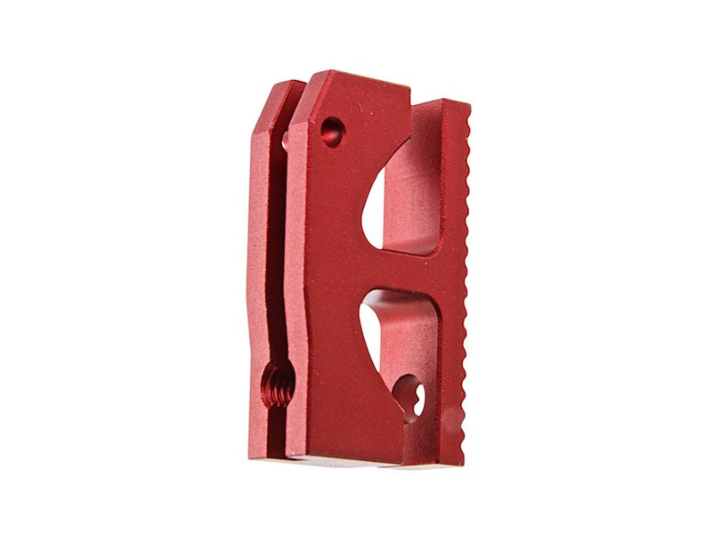 [Revanchist] Airsoft Hi Capa GBB Limcat Style Flat Trigger [RED]
