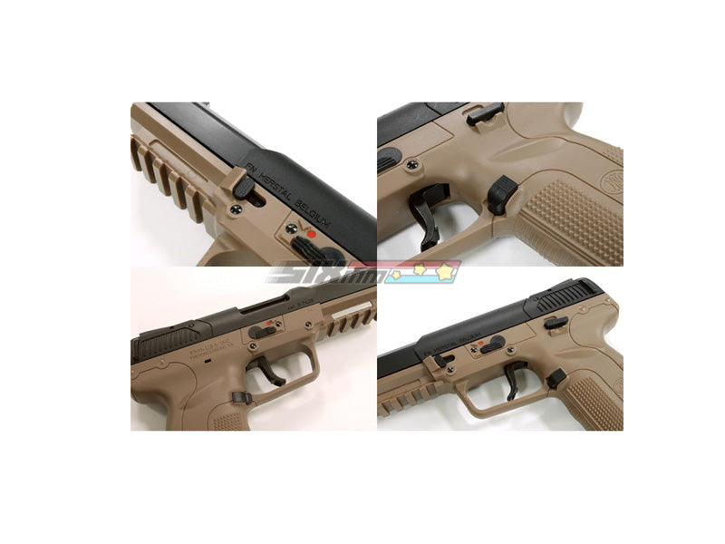 [Guarder] Custom Parts[For Tokyo Marui FN 5-7 GBB][BLK]