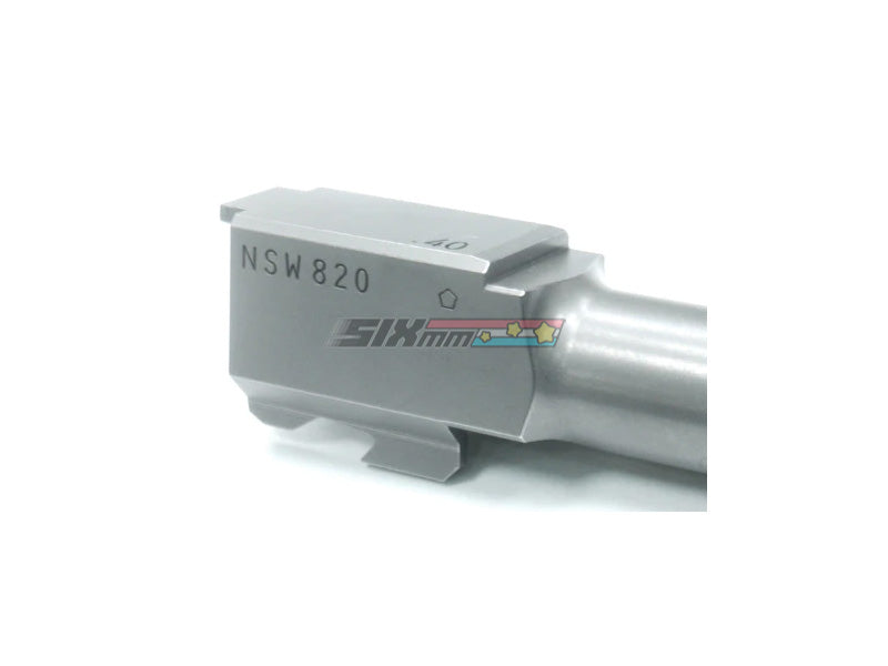 [Guarder] CNC Stainless Outer Barrel [For KJ G23][B Type][SV]