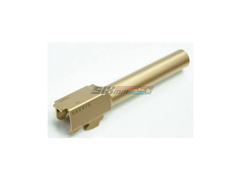 [Guarder] Aluminum CNC Titanium Golden Outer Barrel [For TM G17]