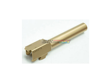 [Guarder] Aluminum CNC Titanium Golden Outer Barrel [For TM G17]