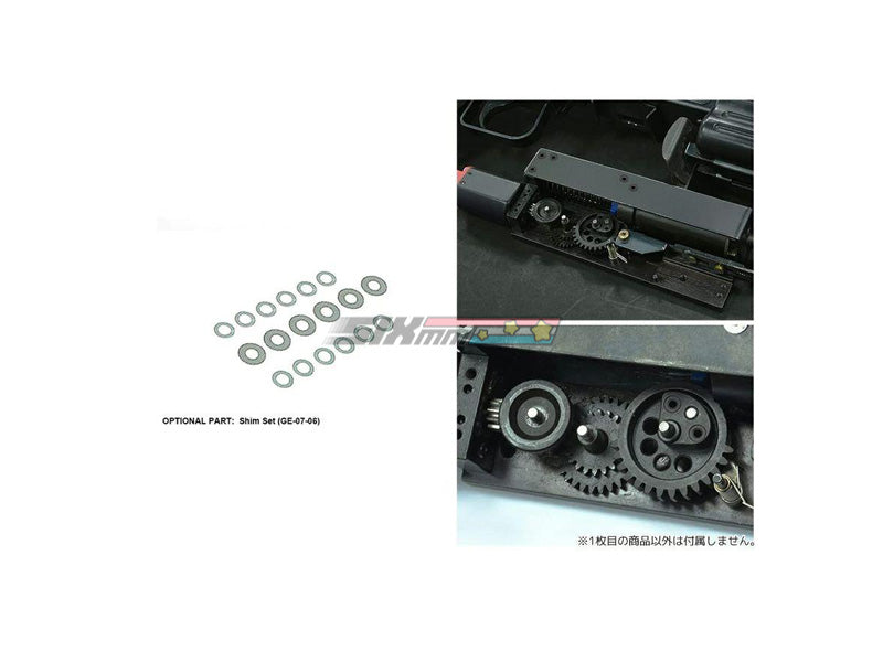 [Guarder] High Tensile Standard Gear Set [For TOP M60/M249 Series]