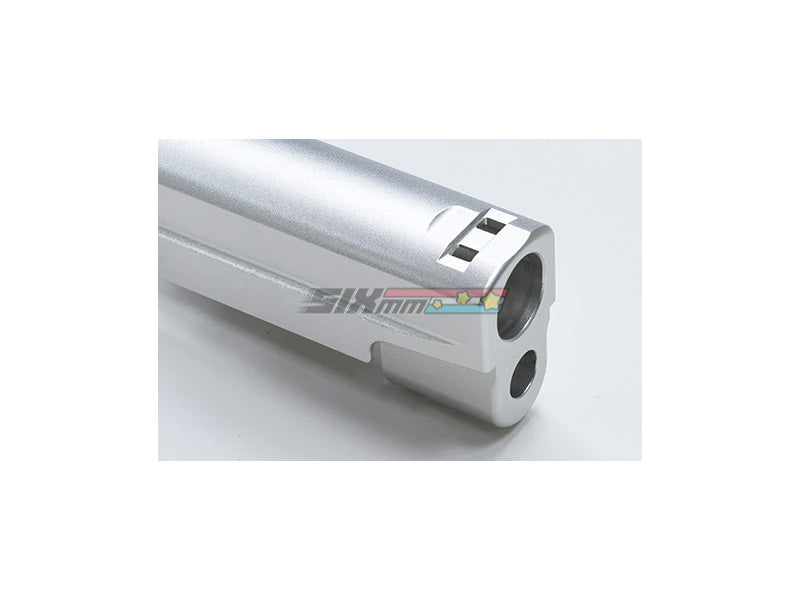 [Guarder] Aluminum CNC Slide Set [For MARUI P226/E2][Late Ver. Marking][Matte SV]