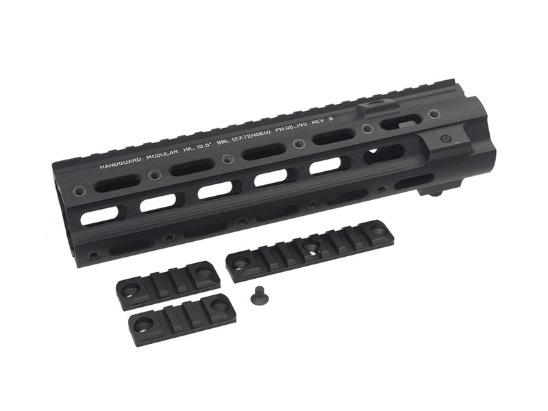[5KU] 10.5 inch Handguard RAIL geissele STYLE [BLK]