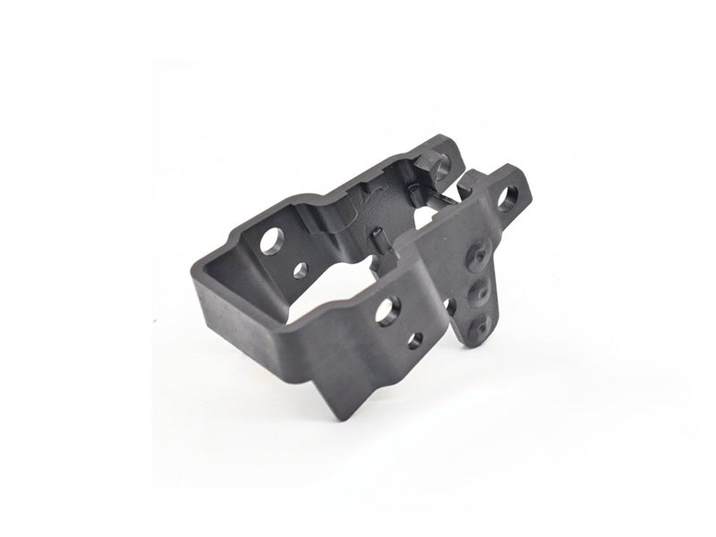 [Bow Master] Stainless Steel Stock Adapter [For VFC M249 GBBr Series]