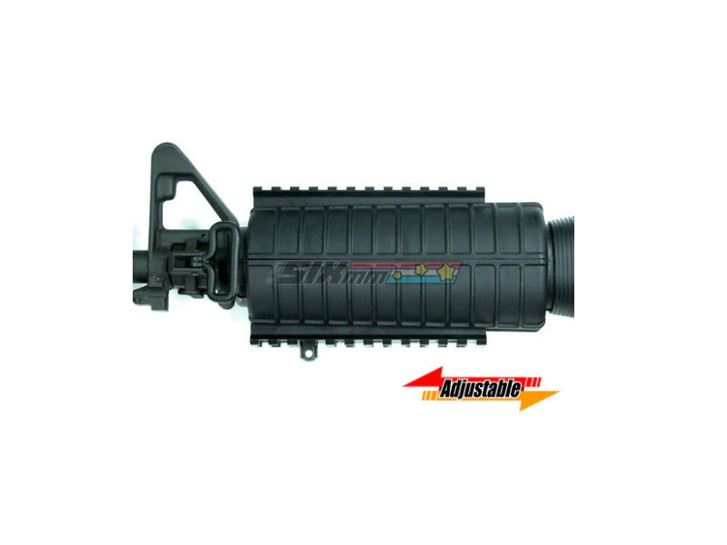 [Guarder] Foregrip Integrated Rail [For M16A2 /M4A1/M733]