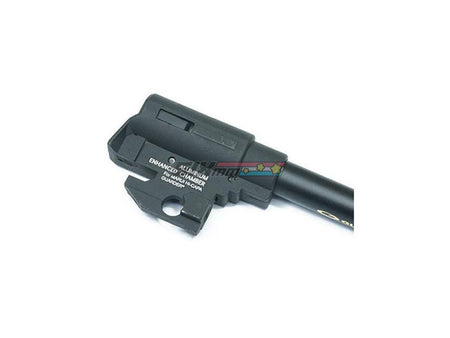 [Guarder] 6.02 Inner Barrel with Chamber Set [For TM HI-CAPA 5.1/Golden Match][112.4mm]