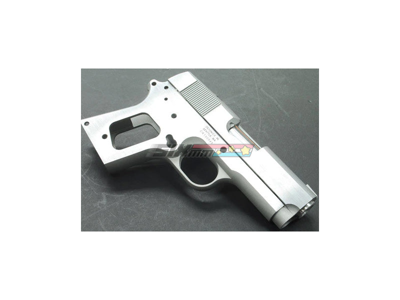 [Guarder] Aluminum Kit [For MARUI DETONICS.45][Hairline Polish][Early Marking][Cerakote Silver]