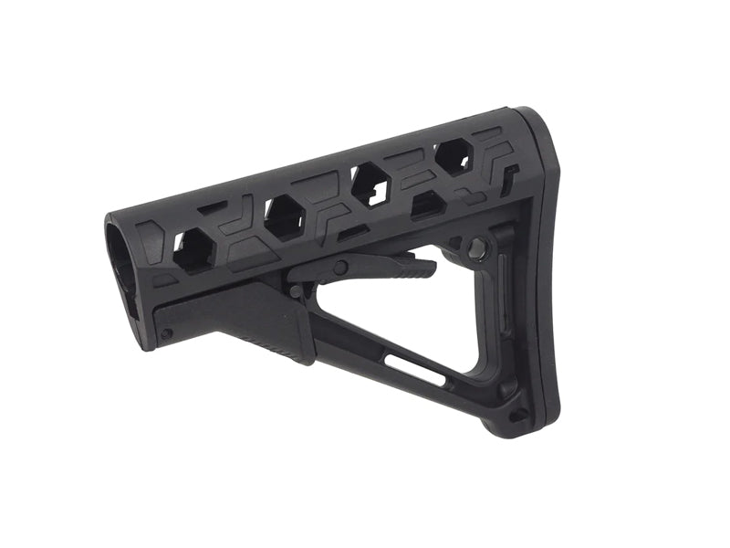 [Double Bell] SB Stabilizing Brace Stock [For AR / M4 Series][BLK]
