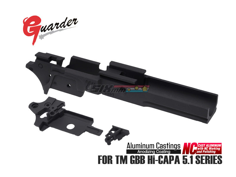 [Guarder] Aluminum Frame [For MARUI HI-CAPA 5.1][Standard][STI 2011][B ...
