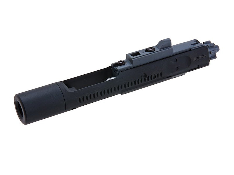 [Angry Gun] Tokyo Marui MWS GBBR Complete High Speed Bolt Carrier with Gen 2 MPA Nozzle [BLK]