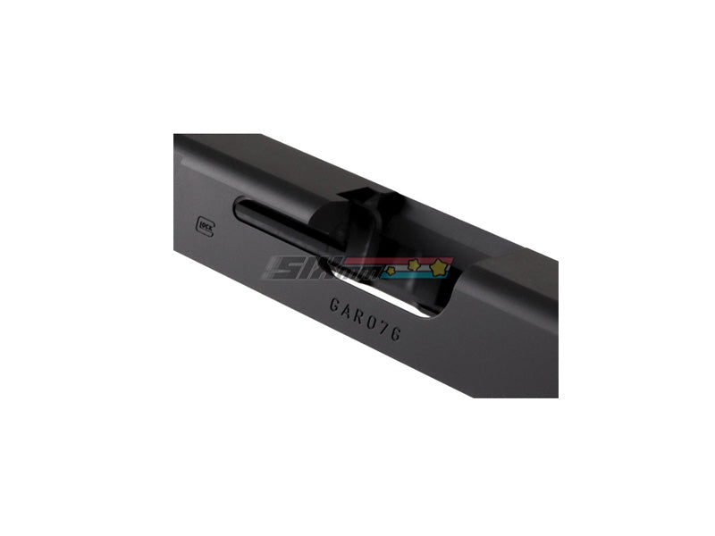 [Guarder] G17 Gen2 Steel Slide Complete Set [2020 New Ver.][U.S. Ver.][BLK]