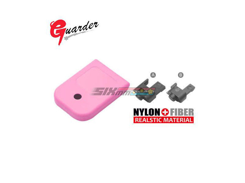 [Guarder] G-Series GBB Magazine Base[Pink]
