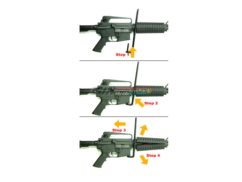 [Guarder] AR15/M16 Hand Guard Removal Tool