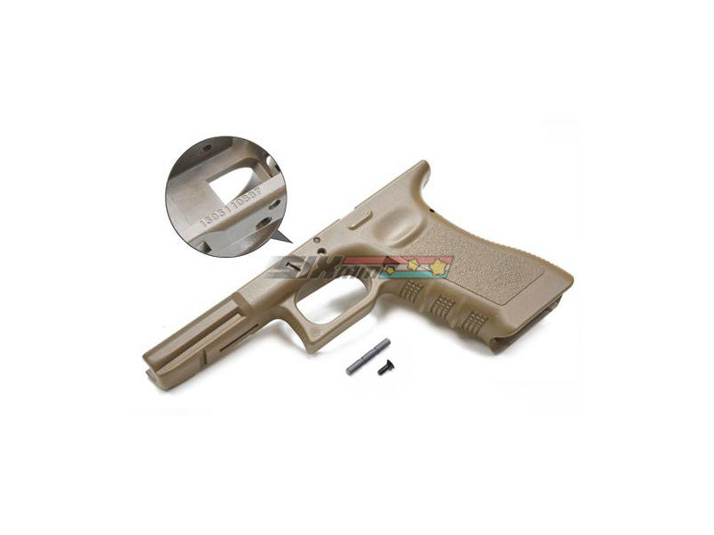 [Guarder] G17/18C/22/34 New Generation Frame Rail Mount [FDE]